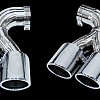 Photo of Cargraphic Sport Rear Silencer Set for the Porsche 981 Cayman GT4/Boxster Spyder - Image 5