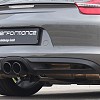 Photo of Cargraphic Sport Rear Silencer Set for the Porsche 981 Cayman GT4/Boxster Spyder - Image 10