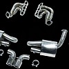 Photo of Cargraphic Racing Exhaust System for the Porsche 981 Cayman GT4/Boxster Spyder - Image 2