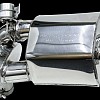 Photo of Cargraphic Sport Rear Silencer Set for the Porsche 981 Cayman GT4/Boxster Spyder - Image 4