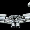 Photo of Cargraphic Sport Rear Silencer Set for the Porsche 981 Cayman GT4/Boxster Spyder - Image 4