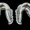 Photo of Cargraphic Longtube Manifolds without Catalytic Converters for the Porsche 981 Cayman GT4/Boxster Spyder - Image 1