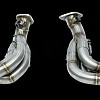 Photo of Cargraphic Longtube Manifolds without Catalytic Converters for the Porsche 981 Cayman GT4/Boxster Spyder - Image 4
