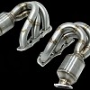 Photo of Cargraphic New Generation Long Tube Manifold Set for the Porsche 981 Cayman GT4/Boxster Spyder - Image 1