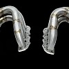 Photo of Cargraphic New Generation Long Tube Manifold Set for the Porsche 981 Cayman GT4/Boxster Spyder - Image 2