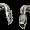 Photo of Cargraphic New Generation Long Tube Manifold Set for the Porsche 981 Cayman GT4/Boxster Spyder - Image 3