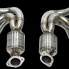 Photo of Cargraphic New Generation Long Tube Manifold Set for the Porsche 981 Cayman GT4/Boxster Spyder - Image 4