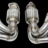 Photo of Cargraphic New Generation Long Tube Manifold Set for the Porsche 981 Cayman GT4/Boxster Spyder - Image 6