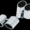 Photo of Cargraphic Wheel Arch Silencer Replacement Pipe Set for the Porsche 991.1 Carrera/S/GTS - Image 10