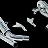 Photo of Cargraphic Wheel Arch Silencer Replacement Pipe Set for the Porsche 991.1 Carrera/S/GTS - Image 3