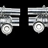 Photo of Cargraphic Bypass Pipe set for the Porsche 991 (Mk I) GT3/GT3 RS - Image 2
