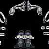 Photo of Cargraphic Sport Exhaust System Kit 3 for the Porsche 991 (Mk I) GT3/GT3 RS - Image 1