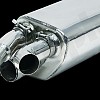 Photo of Cargraphic Sport Rear Silencers for the Porsche 991.1/2 Turbo/Turbo S - Image 3