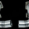 Photo of Cargraphic Catalytic Converter Replacement Pipe Set for the Porsche 991.1/2 Turbo/Turbo S - Image 2