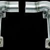 Photo of Cargraphic Catalytic Converter Replacement Pipe Set for the Porsche 991.1/2 Turbo/Turbo S - Image 3