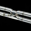 Photo of Cargraphic Rear Silencer Replacement X for the Porsche 997 (Mk II) Turbo/GT2/GT2 RS - Image 2