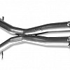 Photo of Tubi Style Central Muffler Exhaust Pipe (550) for the Ferrari 550/575 Maranello/Superamerica/Barchetta - Image 2