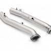 Photo of Tubi Style High Flow Catalyst Bypass Pipes for the Ferrari 360/360 Challenge Stradale - Image 2