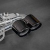 Photo of Capristo Valved Sport Exhaust with Tailpipes for the Chevrolet Corvette C8 Z06 - Image 5
