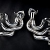 Photo of Capristo Rear Silencer and 250-Cell Sport Cats with Headers for the Porsche 718 Cayman GT4 - Image 2