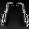 Photo of Capristo Rear Silencer and 250-Cell Sport Cats with Headers for the Porsche 718 Cayman GT4 - Image 3