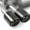 Photo of Akrapovic Tailpipe Set Carbon (F80) for the BMW M3 (F80) - Image 3