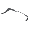 Photo of 1016 Industries Carbon Diffuser Add-On (Upper) for the Ferrari 488 GTB/Spider - Image 2