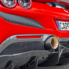 Photo of Capristo Carbon Fibre/Wicrom Tailpipe Set for the Ferrari F8 Tributo/Spider - Image 4