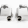 Photo of Fiammenghi Italia Exhaust Rear Mufflers with Integrated Bypass Valves for the Ferrari 550/575 - Image 2