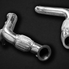 Photo of Capristo Catless Downpipes with Heat Protection for the Ferrari 488 GTB/Spider - Image 1