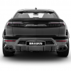 Photo of Brabus Carbon Fibre Rear Spoiler Attachment for the Lamborghini Urus SE - Image 3