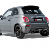 Photo of Akrapovic Slip-On Line Exhaust for the Fiat Abarth 500 - Image 3