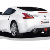 Photo of Akrapovic Slip-On Line Exhaust for the Nissan 370Z - Image 2