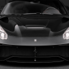 Photo of My Ricambi Carbon Fibre Bonnet/Hood Prancing Horse Badge for the Ferrari SF90 Spider/Stradale - Image 3