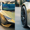 Photo of Novitec Aluminium Wheel Spacers for the Lamborghini Huracan EVO/EVO RWD - Image 3