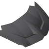 Photo of 1016 Industries Carbon Race Hood for the Lamborghini Aventador S LP740-4 - Image 2