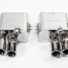 Photo of Fiammenghi Italia Exhaust Rear Mufflers with Integrated Bypass Valves for the Ferrari 550/575 - Image 1