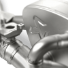 Photo of Akrapovic Slip-On Line Titanium Exhaust (F80) for the BMW M3 (F80) - Image 5