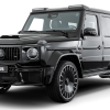 Photo of Brabus Monoblock ZM Platinum Edition Wheels for the Mercedes Benz G63 AMG/G450/G500 (W465) - Image 3