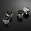 Photo of Brabus Aliminium Valve Caps for the Mercedes Benz X-Class X250/X350 (W470) - Image 2