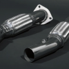 Photo of Capristo Catalyst Delete Pipe Set for the Ferrari F430 Scuderia/16M - Image 1