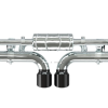 Photo of Capristo Valved Rear Silencer for the Porsche 992.1 GT3/GT3 Touring - Image 2