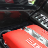 Photo of Novitec Carbon FIbre Engine Rear Firewall Panel for the Ferrari 458 Italia/Spider - Image 1