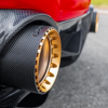 Photo of Capristo Carbon Fibre/Wicrom Tailpipe Set for the Ferrari F8 Tributo/Spider - Image 3