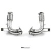 Photo of Kline Innovation R8 V10 2020 OPF DELETE PIPES for the Audi R8 Gen 2 Facelift V10 Type 4S (2020+) - Image 1