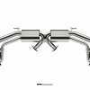 Photo of Kline Innovation R8 V10 2020 OPF EXHAUST for the Audi R8 Gen 2 Facelift V10 Type 4S (2020+) - Image 1