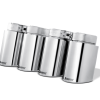 Photo of Akrapovic Tailpipe Set (Titanium) (F10) for the BMW M5 (F90) - Image 2