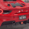 Photo of Novitec Central Fog Light F1 Style Safety Flasher for the Ferrari F12 Berlinetta - Image 2