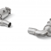 Photo of Akrapovic Link Pipe Set with Sport Catalysts for the Porsche 992.1 Carrera/S/4/4S/GTS/Targa - Image 3
