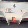 Photo of Novitec Central Fog Light F1 Style Safety Flasher for the Ferrari F12 Berlinetta - Image 3